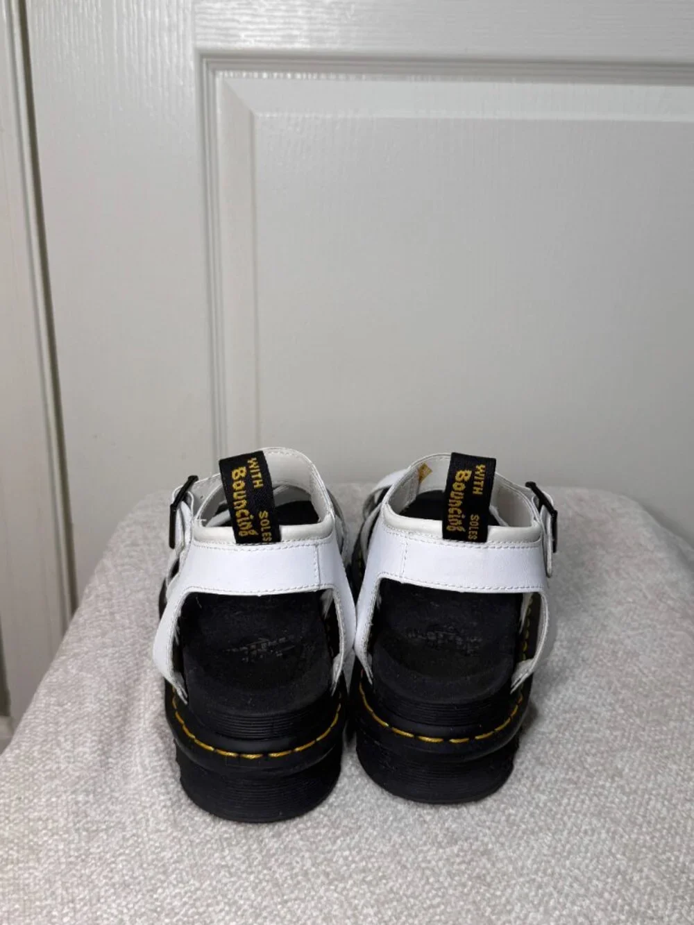 Dr. Martens Blaire Platform Sandals (8 Women's)